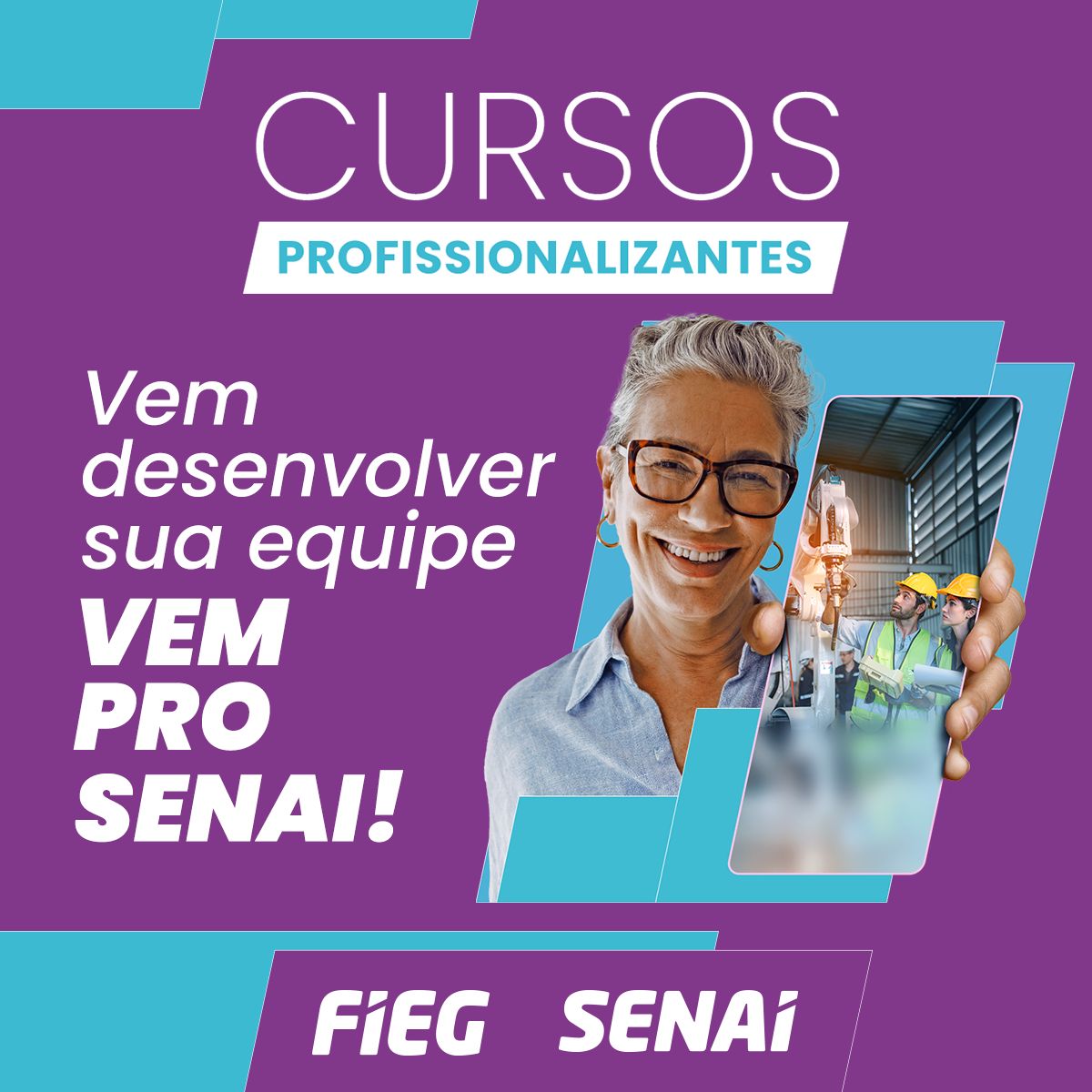 Senai Goiás ad