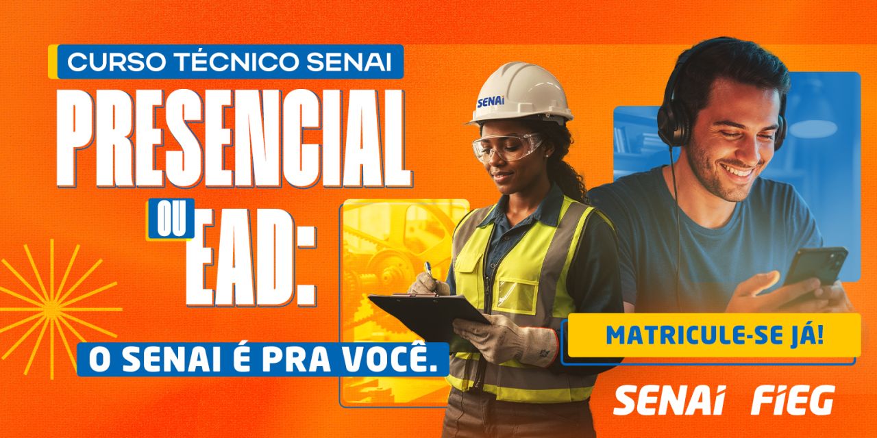 Senai Goiás ad