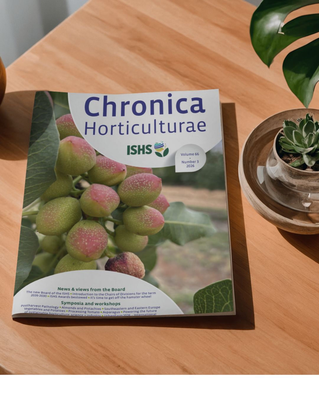 International Society for Horticultural Science (ISHS) ad