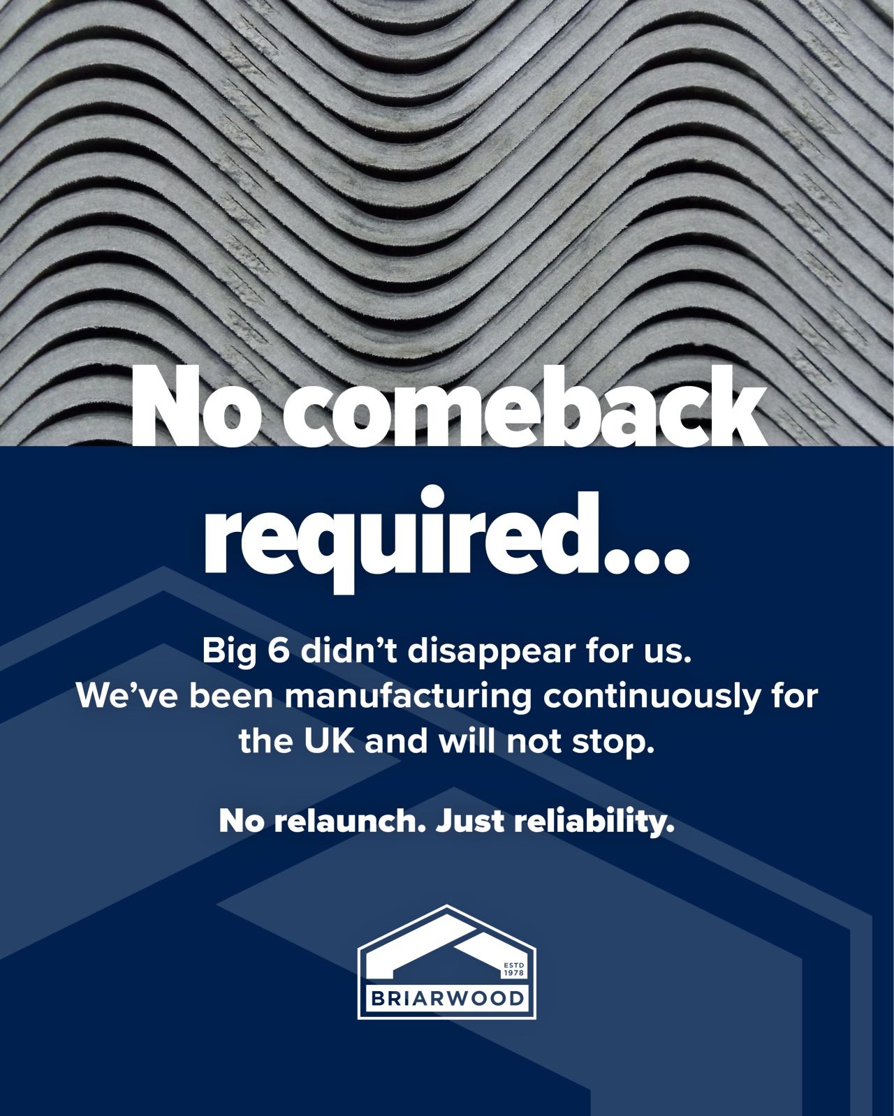 BRIARWOOD PRODUCTS ad
