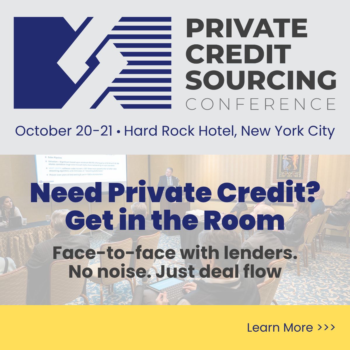 DealFlow Events ad