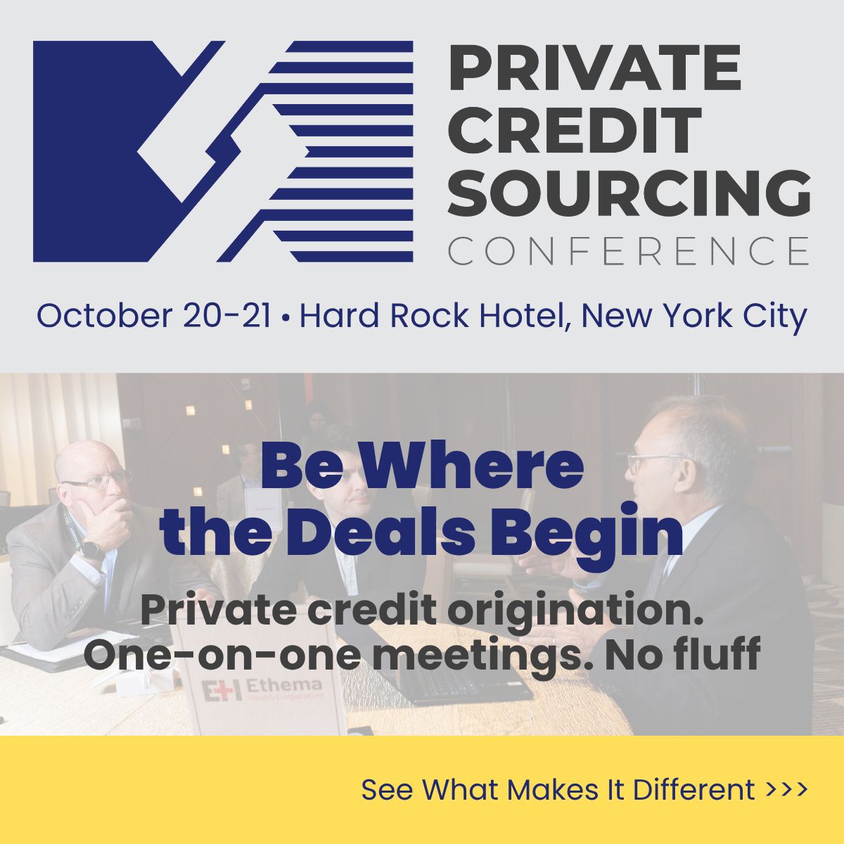 DealFlow Events ad
