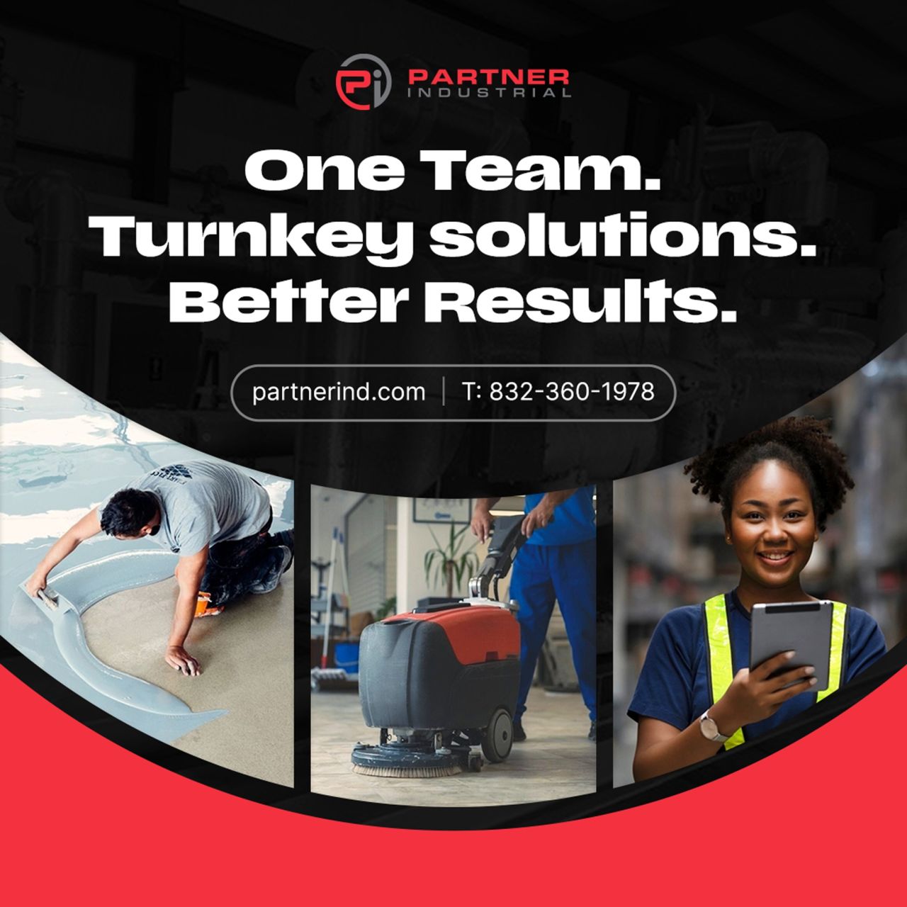 Partner Industrial ad