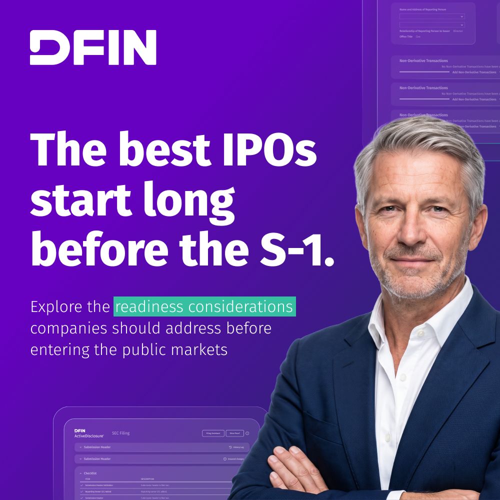 Donnelley Financial Solutions (DFIN) ad