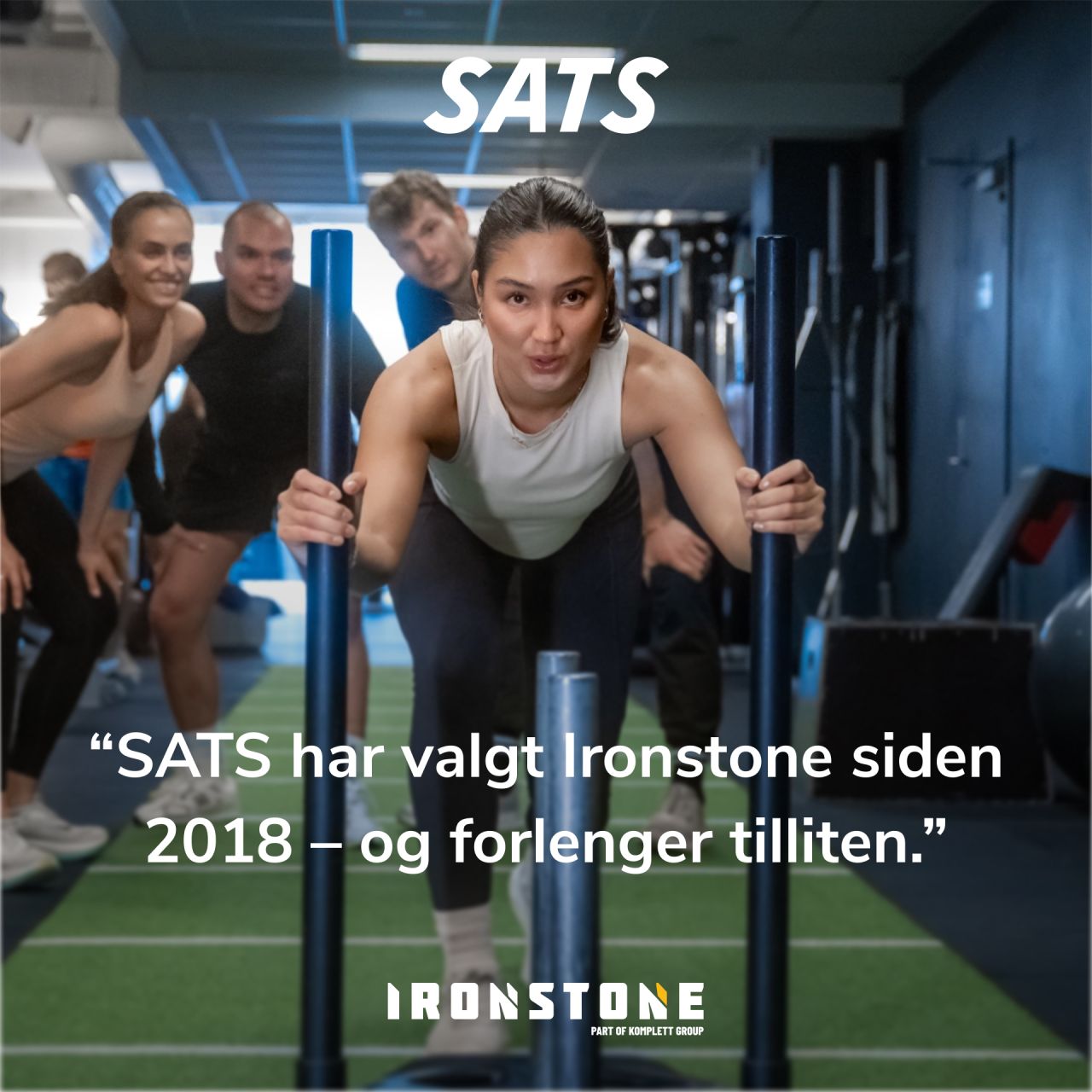 Ironstone ad
