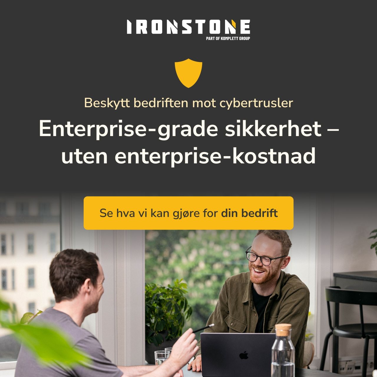 Ironstone ad