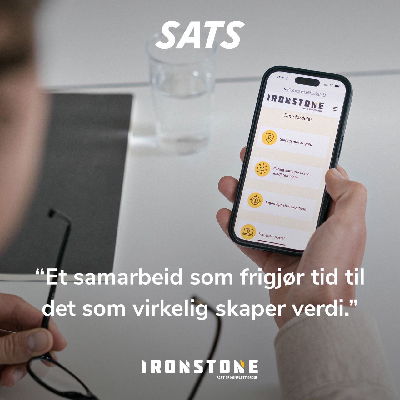 Ironstone ad