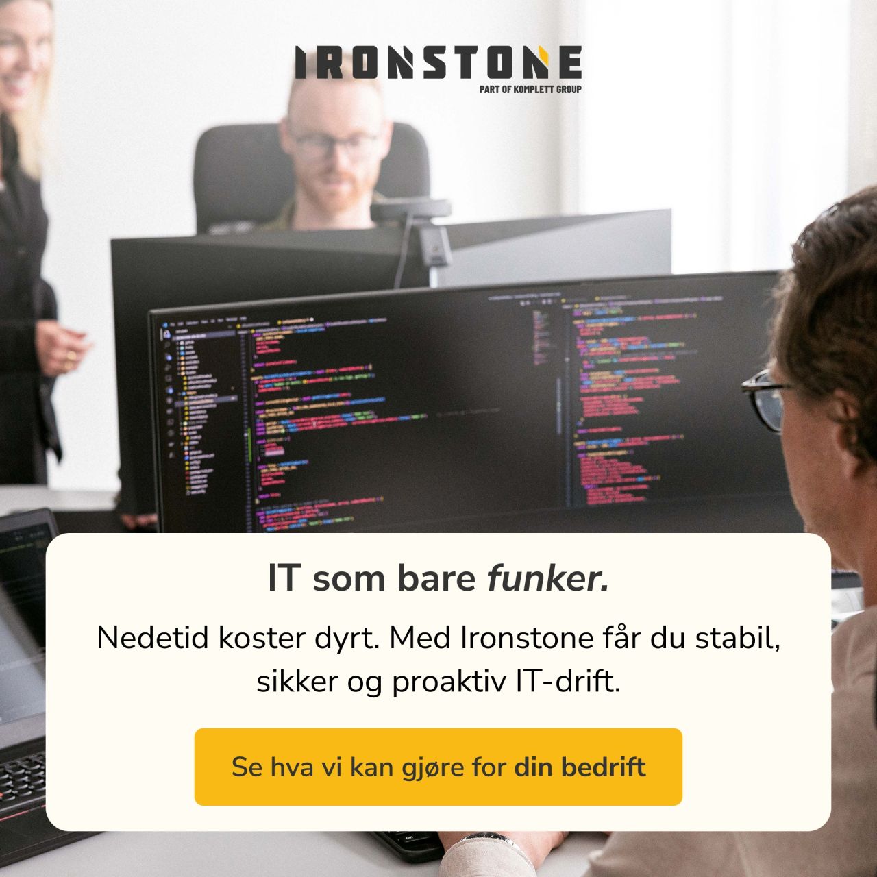 Ironstone ad