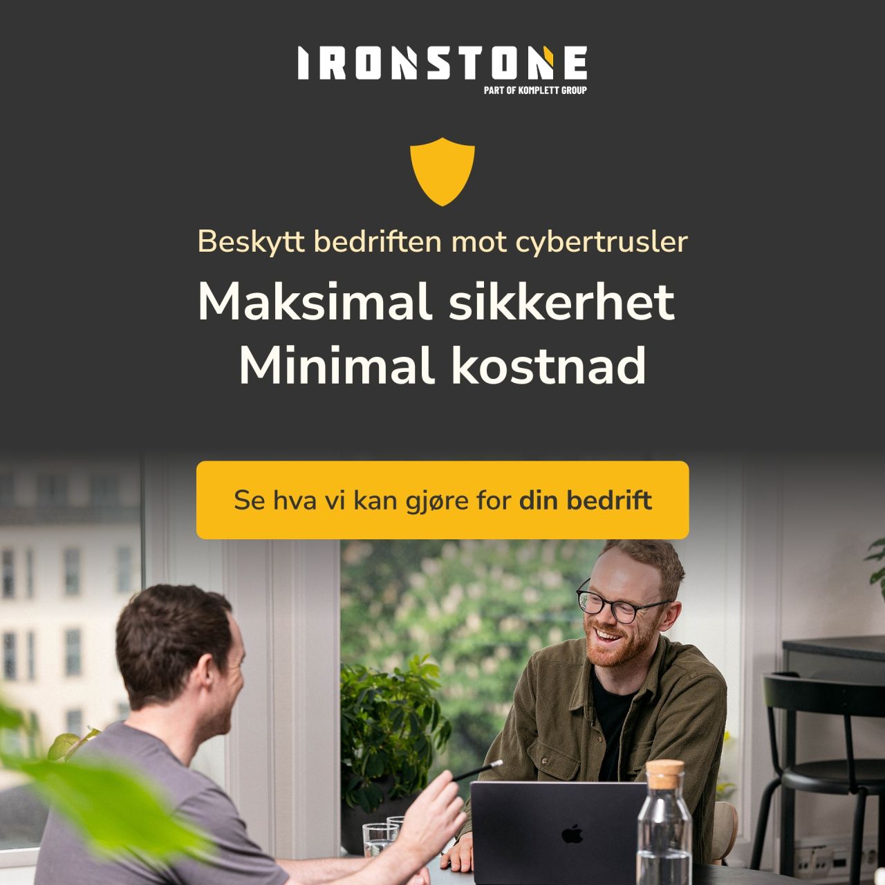 Ironstone ad