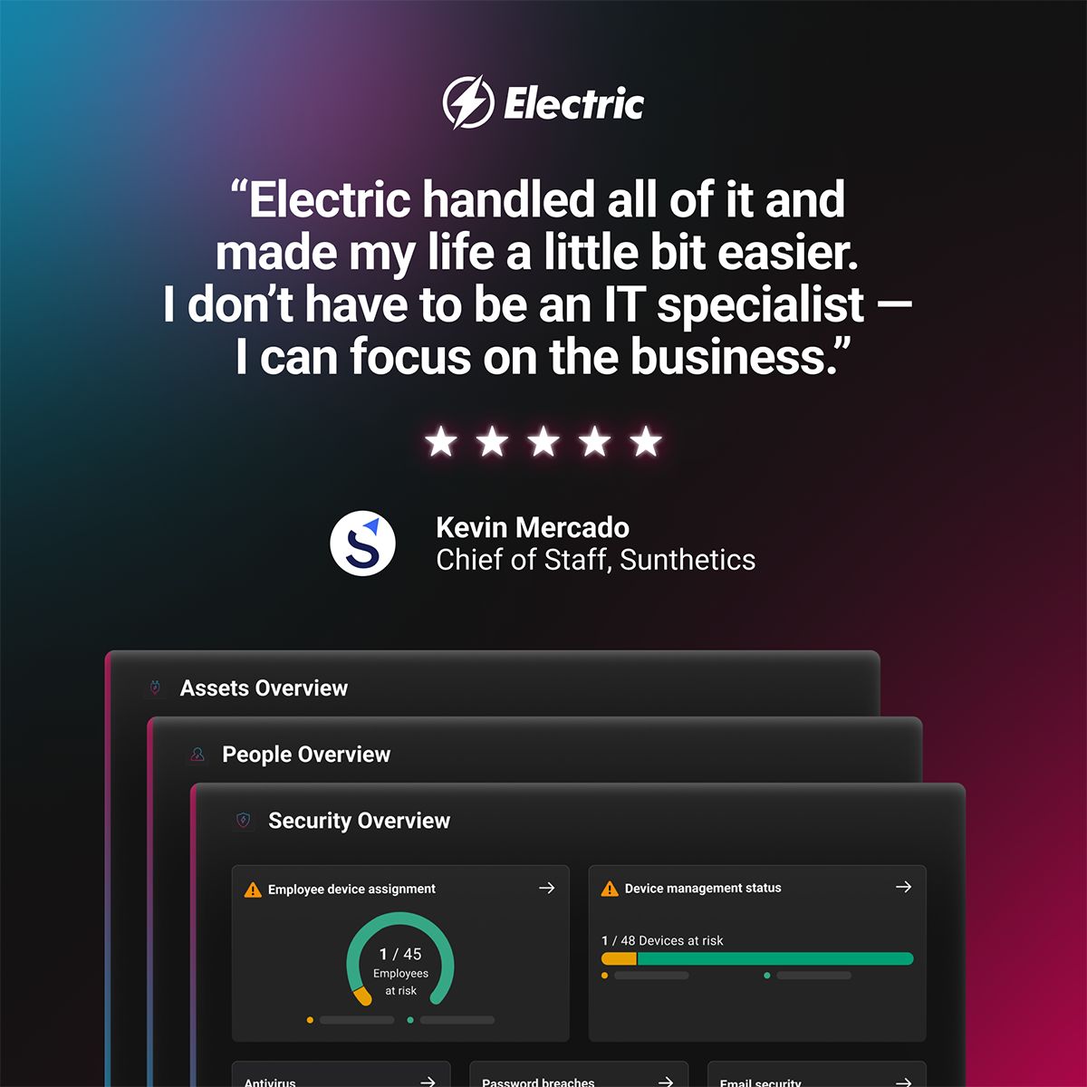 Electric ad
