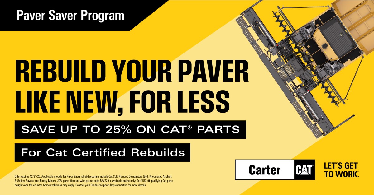 Carter Machinery ad