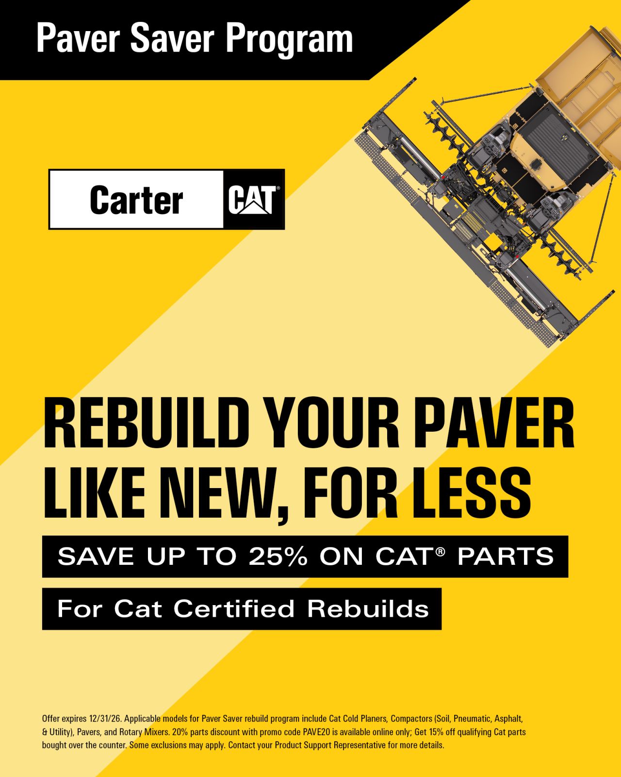 Carter Machinery ad