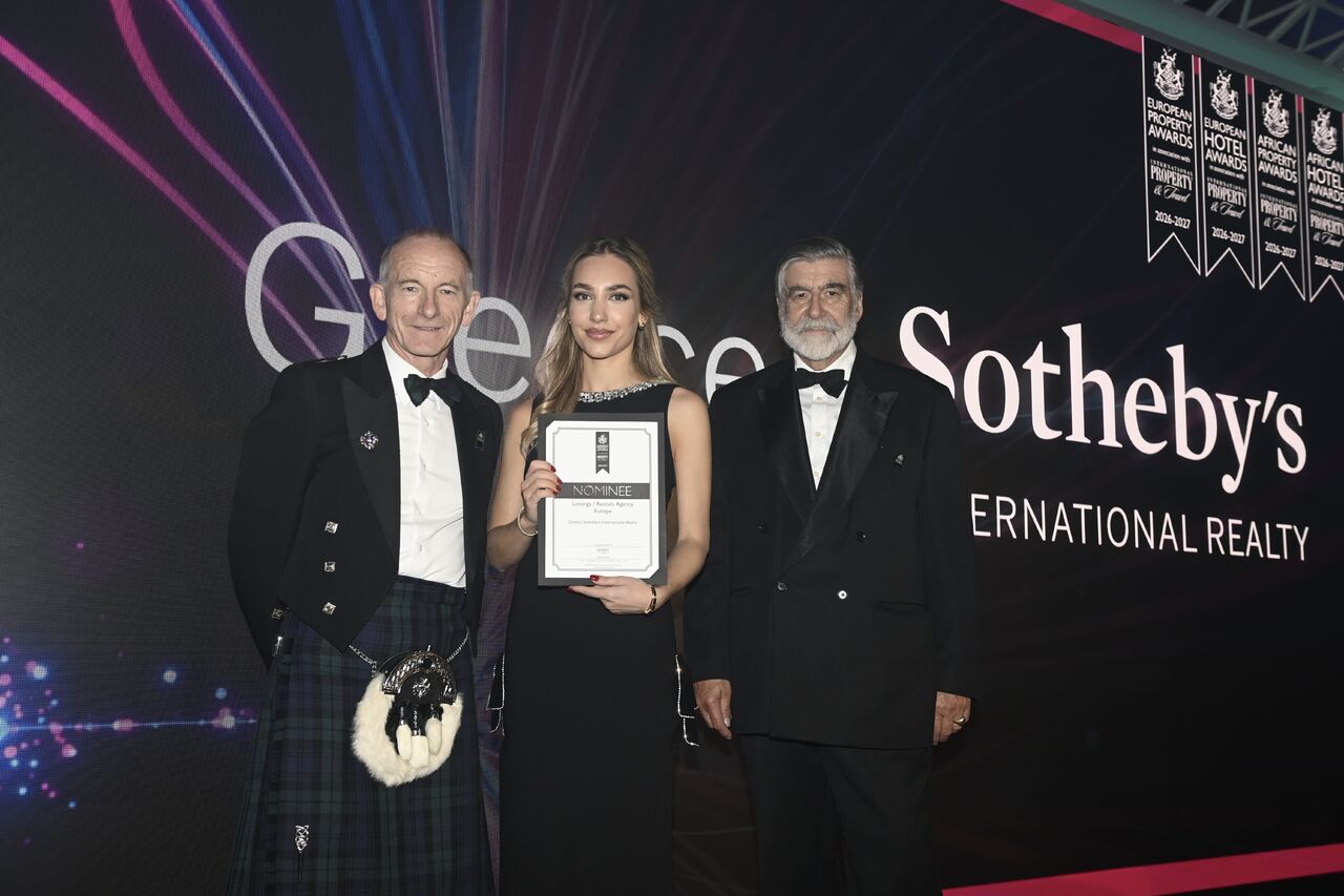 Greece Sotheby's International Realty ad