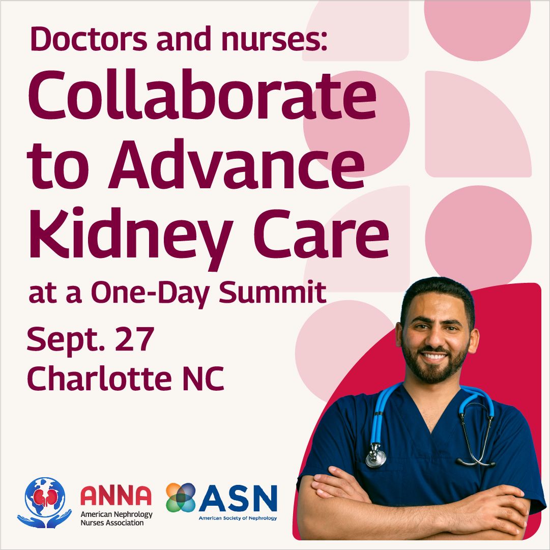 American Nephrology Nurses Association (ANNA) ad
