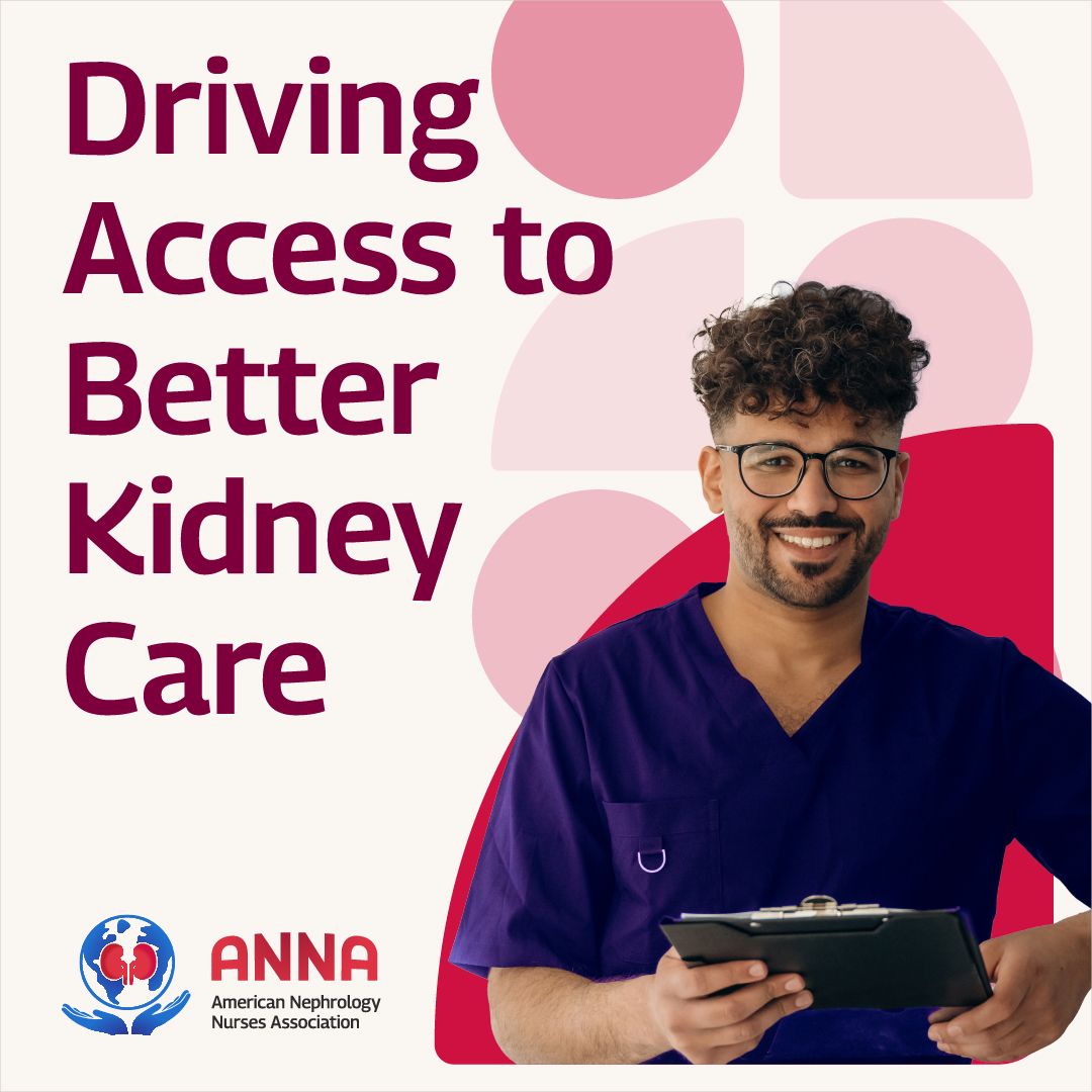 American Nephrology Nurses Association (ANNA) ad