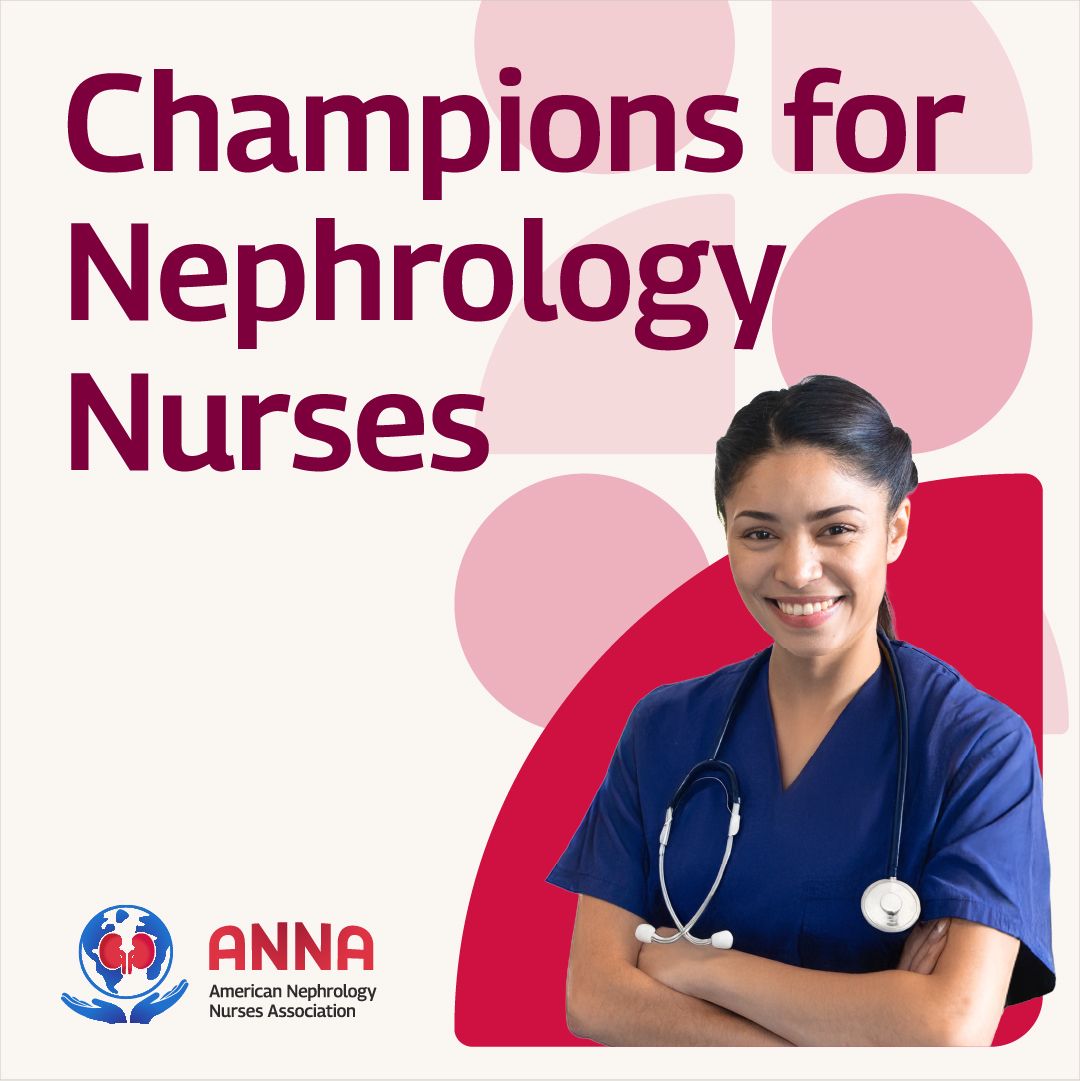 American Nephrology Nurses Association (ANNA) ad