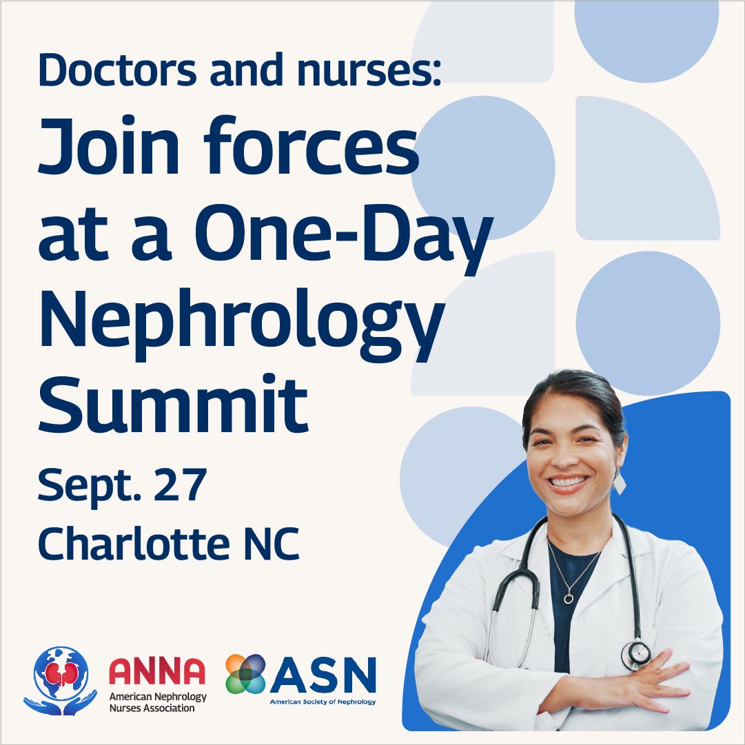 American Nephrology Nurses Association (ANNA) ad