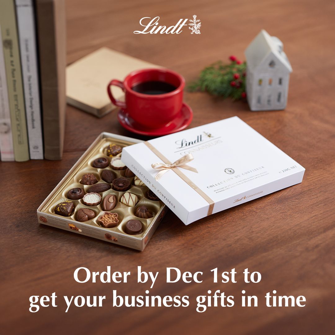 Lindt & Sprüngli USA ad