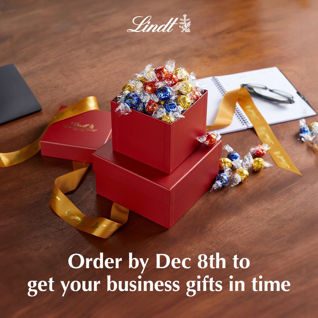 Lindt & Sprüngli USA ad