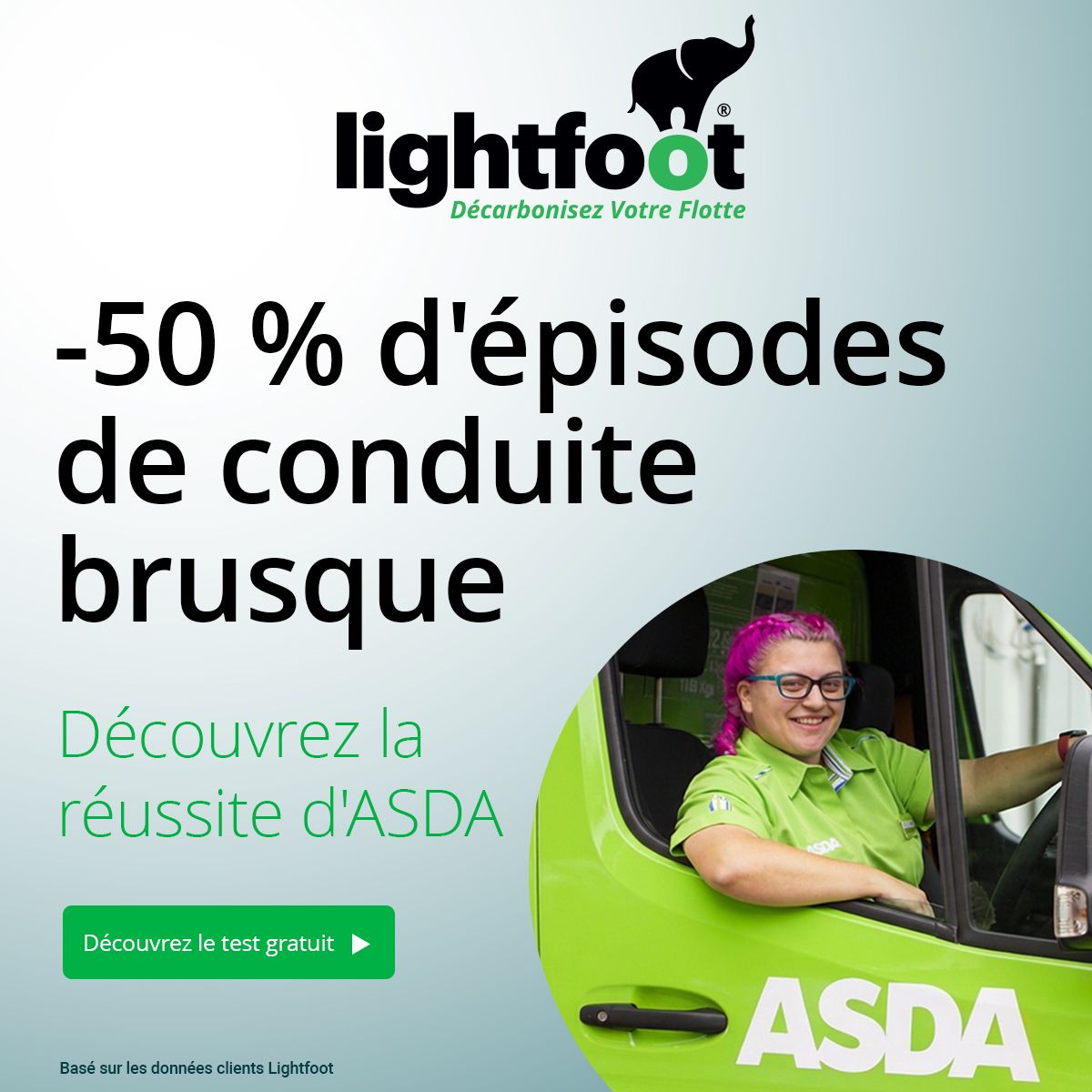 Lightfoot ad