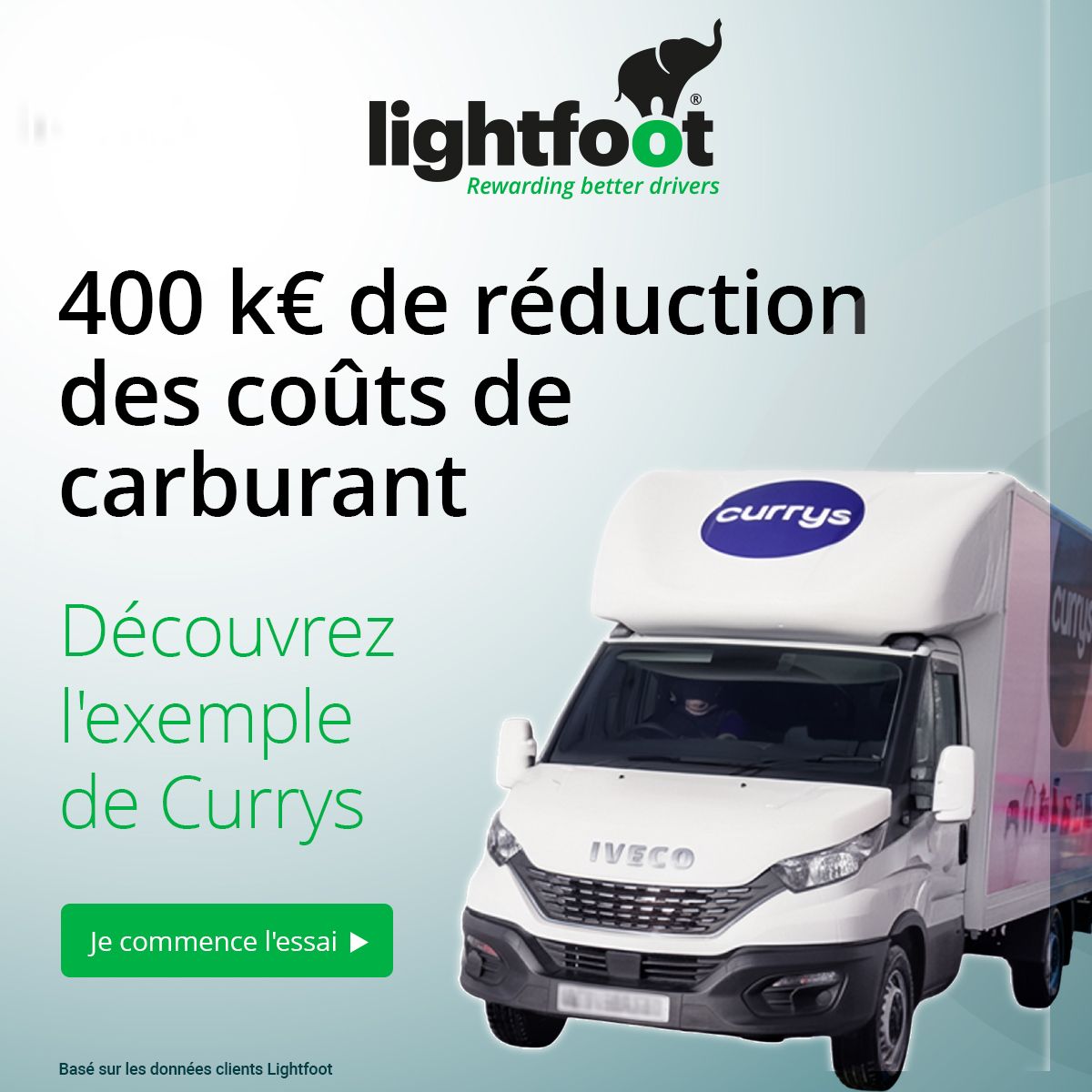 Lightfoot ad