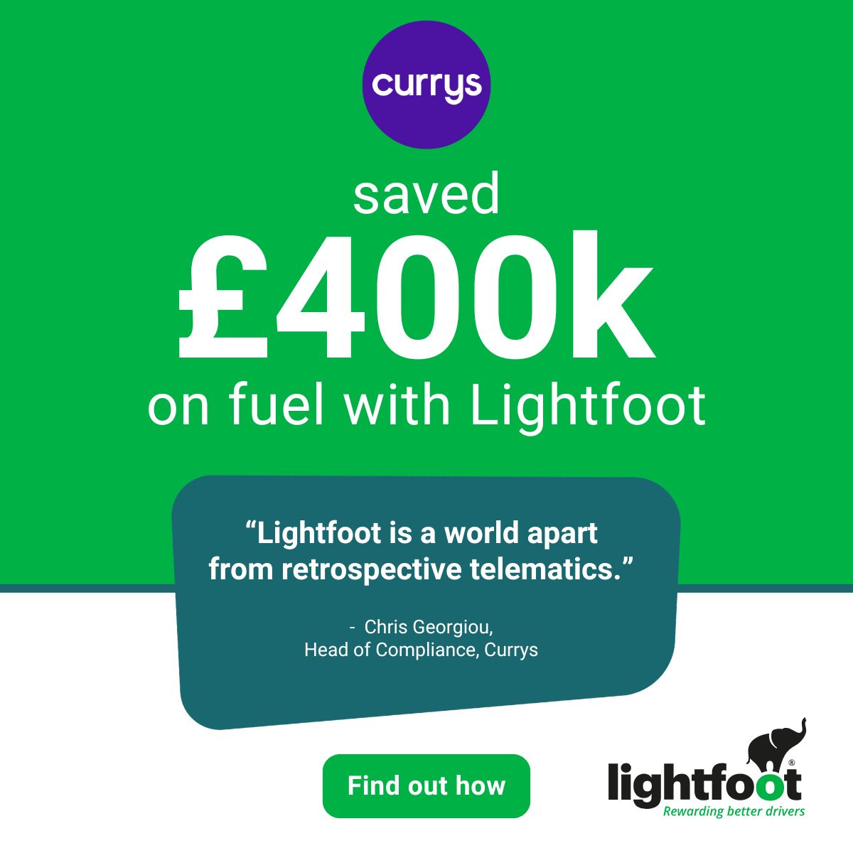 Lightfoot ad