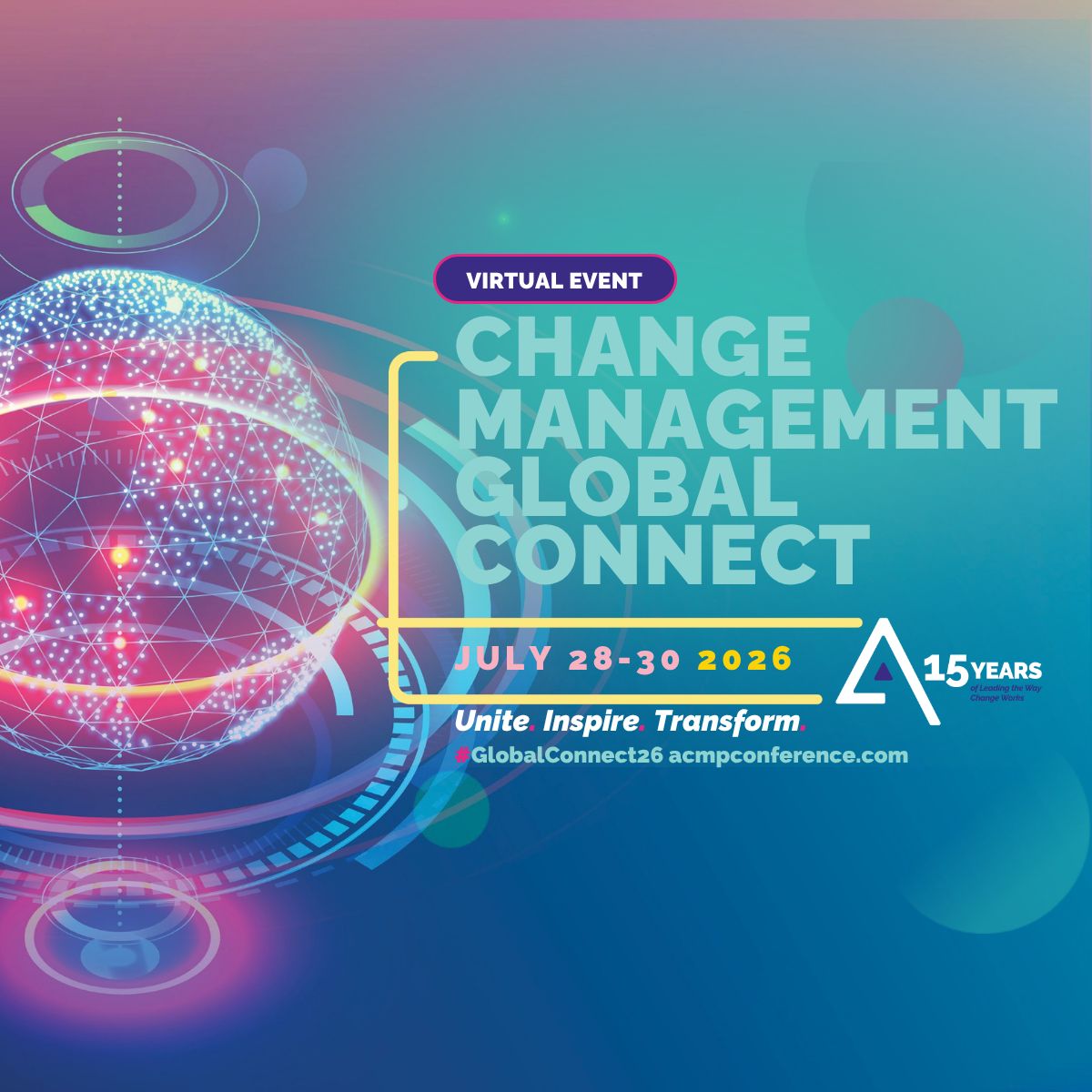 Association of Change Management Professionals (ACMP Global) ad