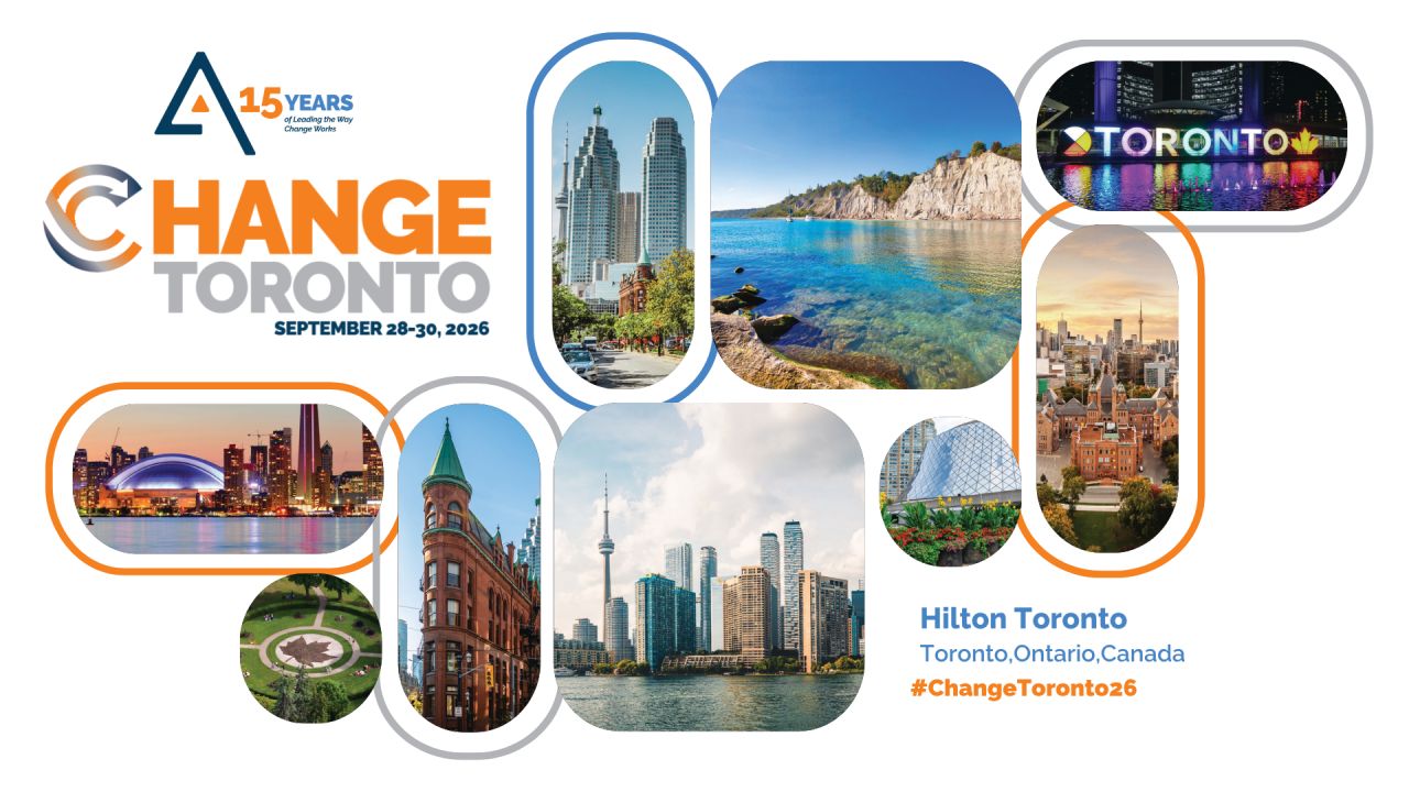 Association of Change Management Professionals (ACMP Global) ad