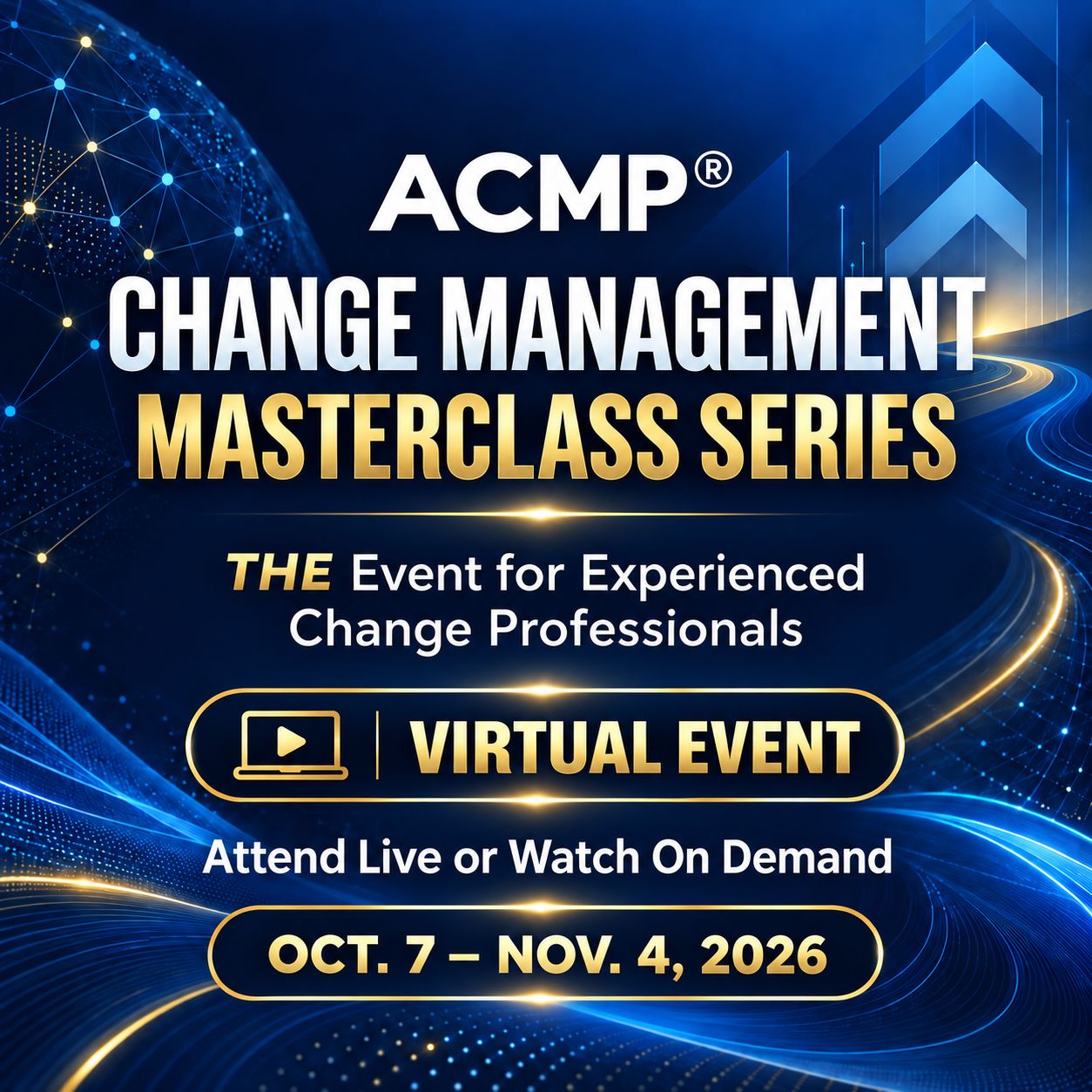 Association of Change Management Professionals (ACMP Global) ad