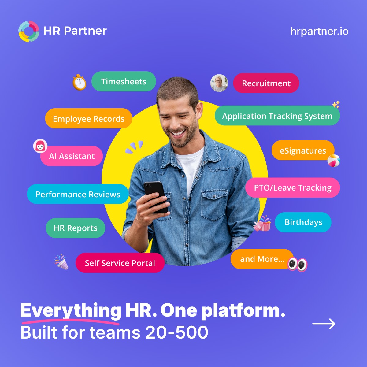 HR Partner ad
