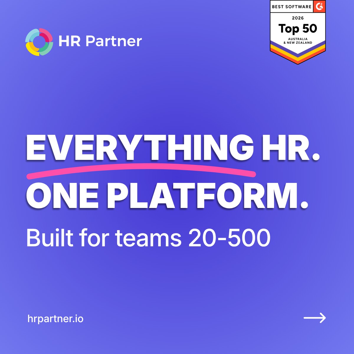 HR Partner ad