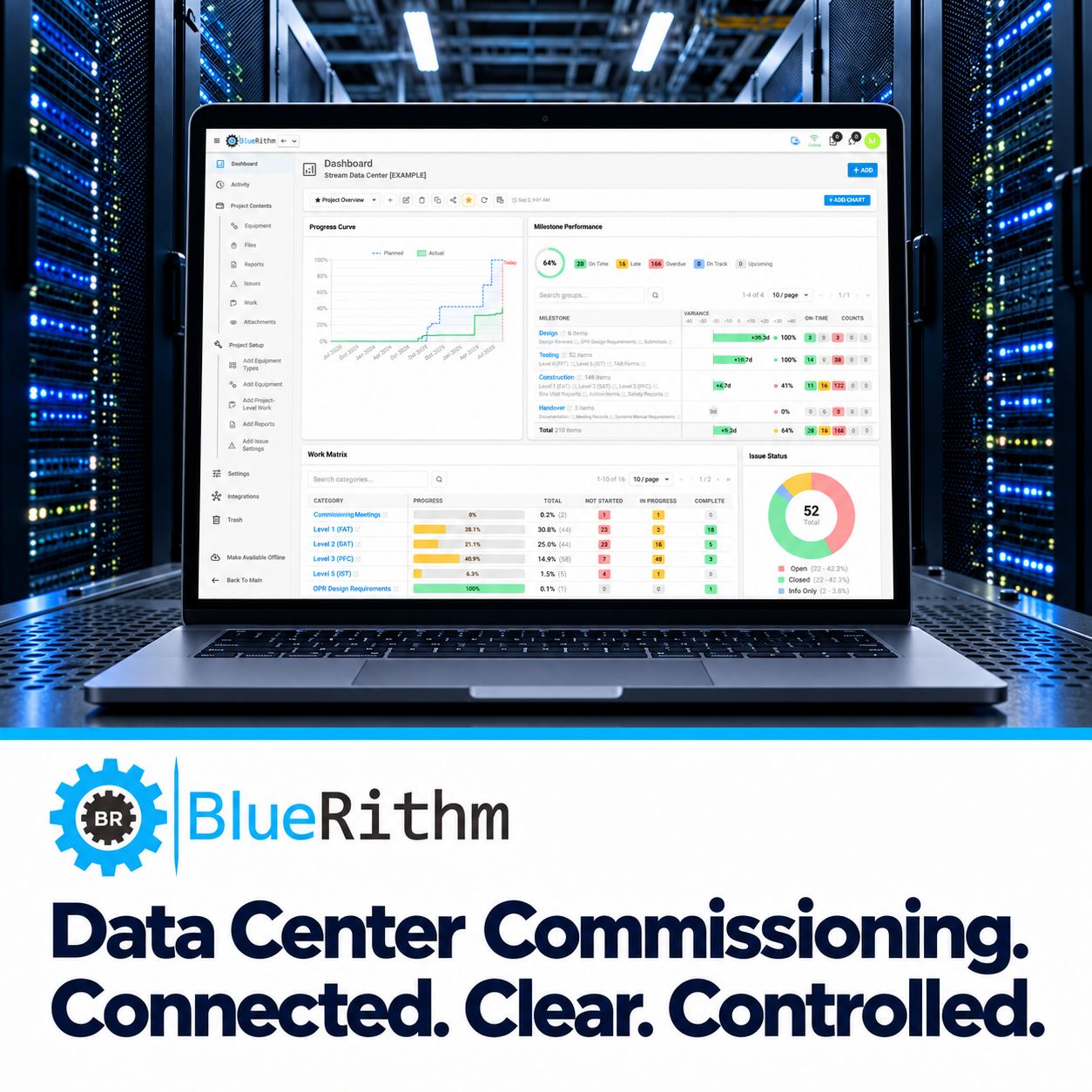 Bluerithm ad