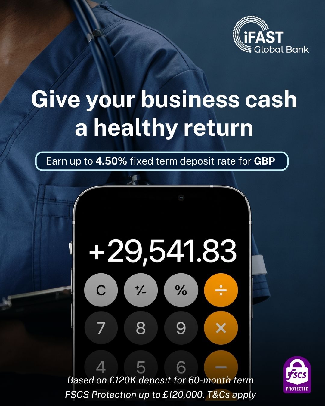 iFAST Global Bank Limited ad