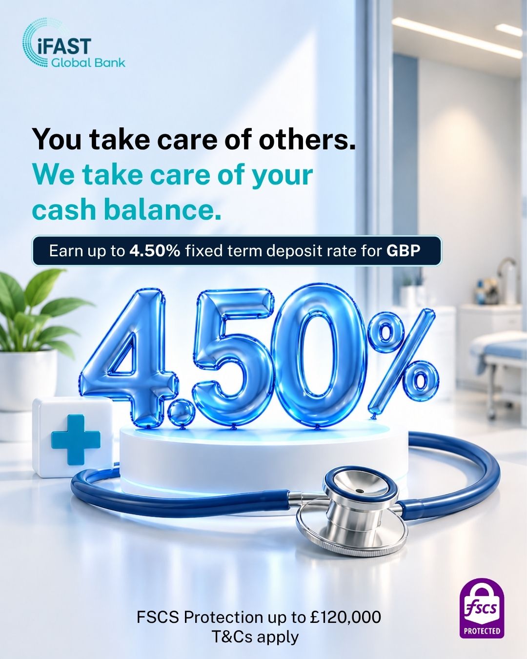 iFAST Global Bank Limited ad
