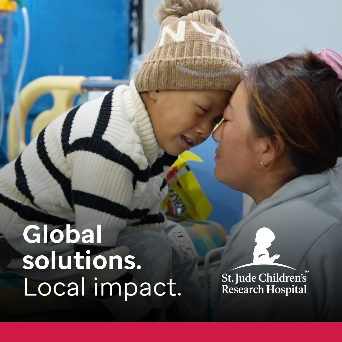 St. Jude Children's Research Hospital ad