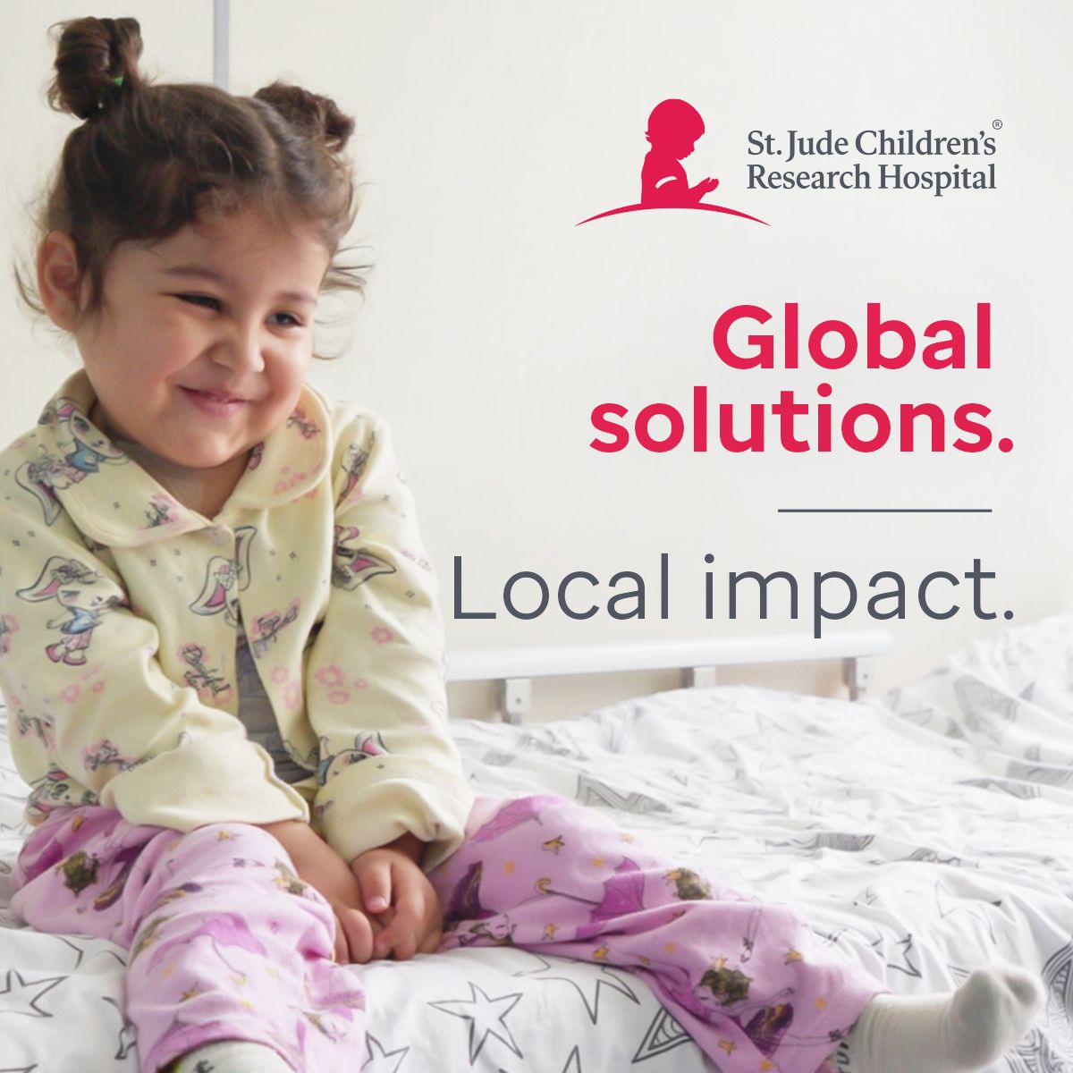 St. Jude Children's Research Hospital ad