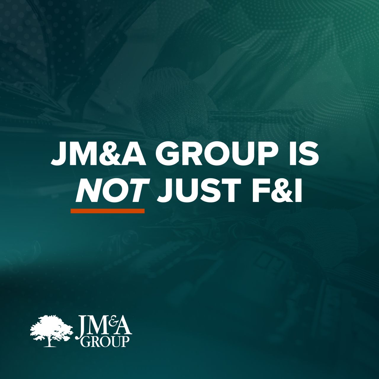 JM&A Group ad