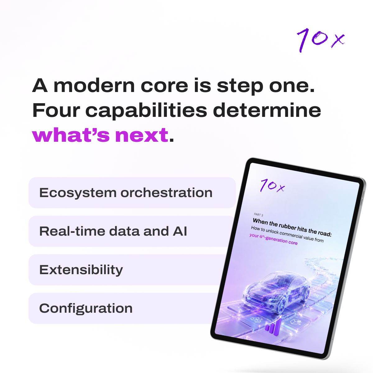 10x Banking ad