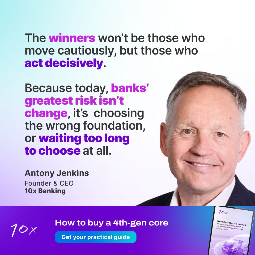10x Banking ad