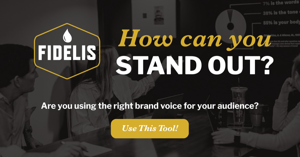 Fidelis Creative Agency ad