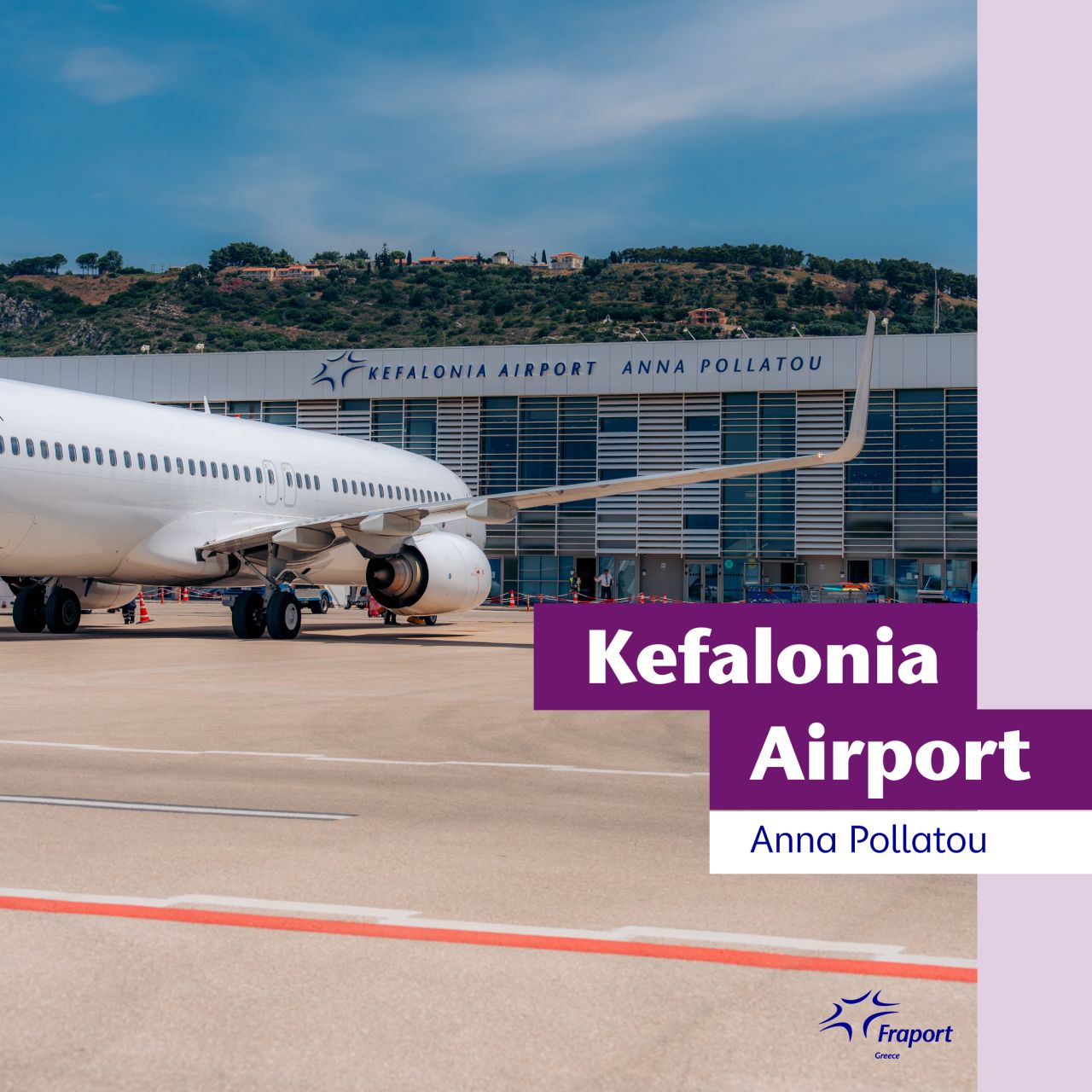 Fraport Greece ad