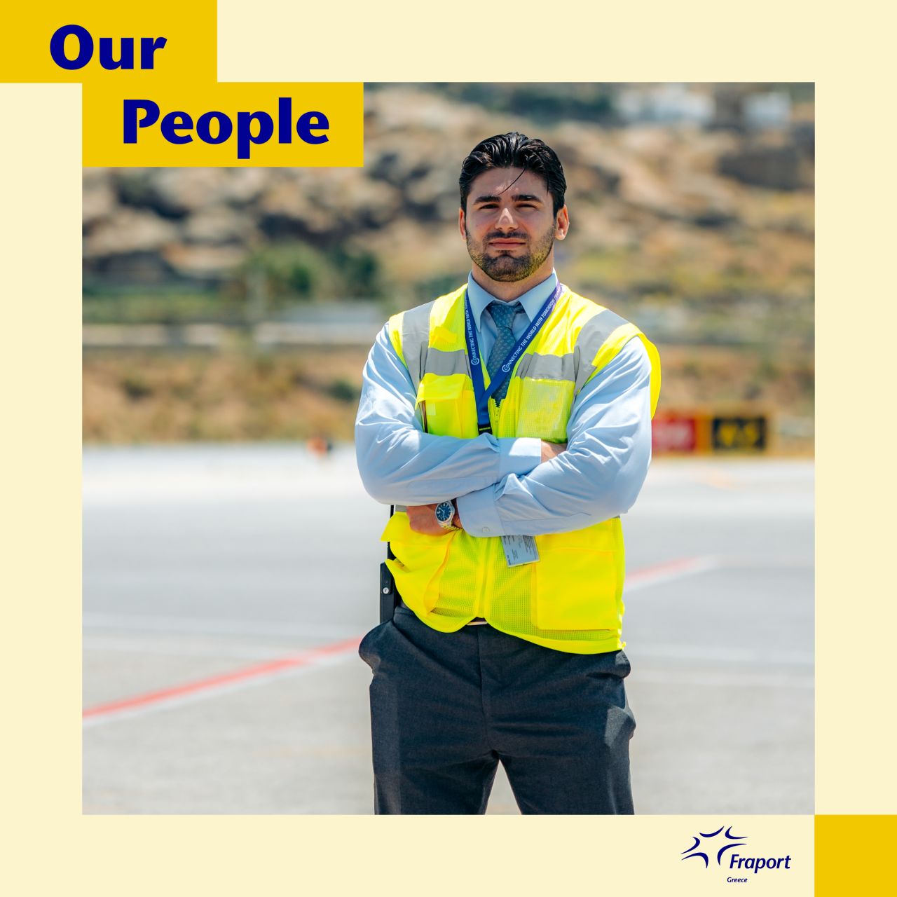 Fraport Greece ad