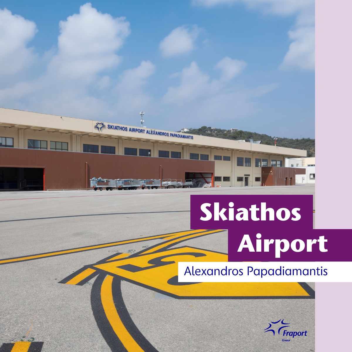 Fraport Greece ad