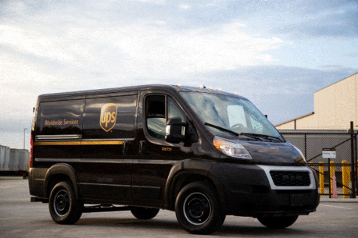 UPS ad