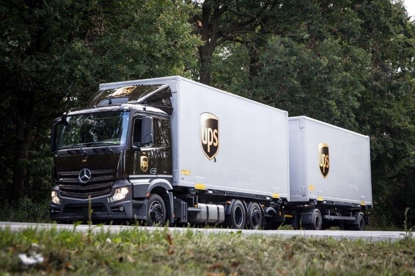 UPS ad