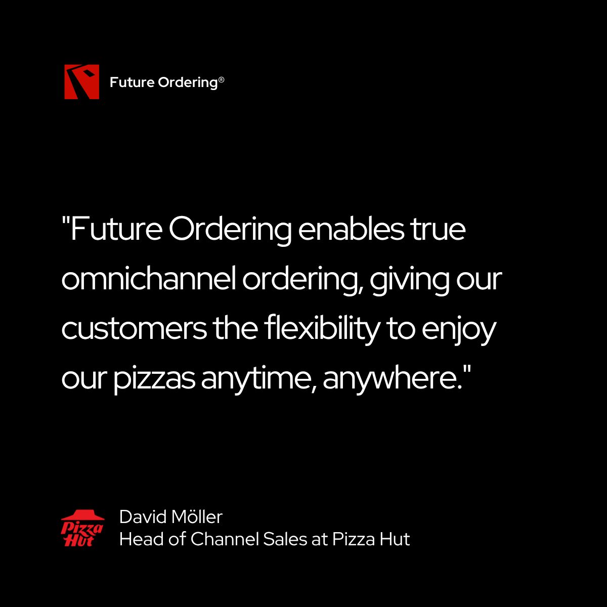 Future Ordering ad