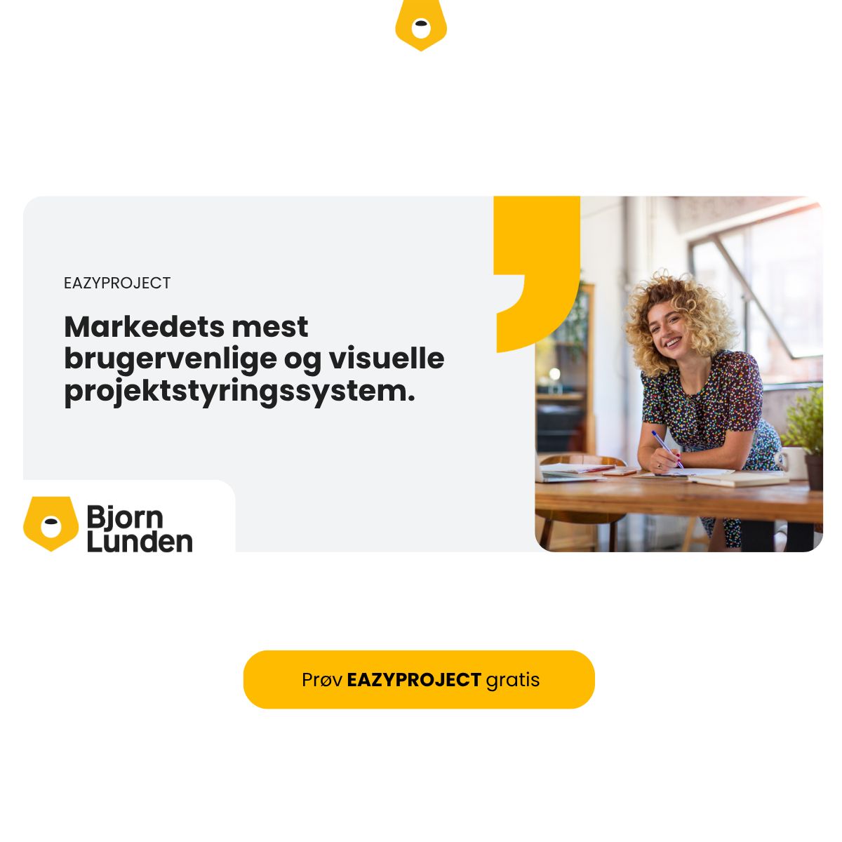 Bjorn Lunden DK ad