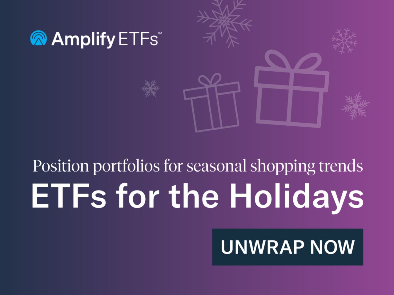 Amplify ETFs ad