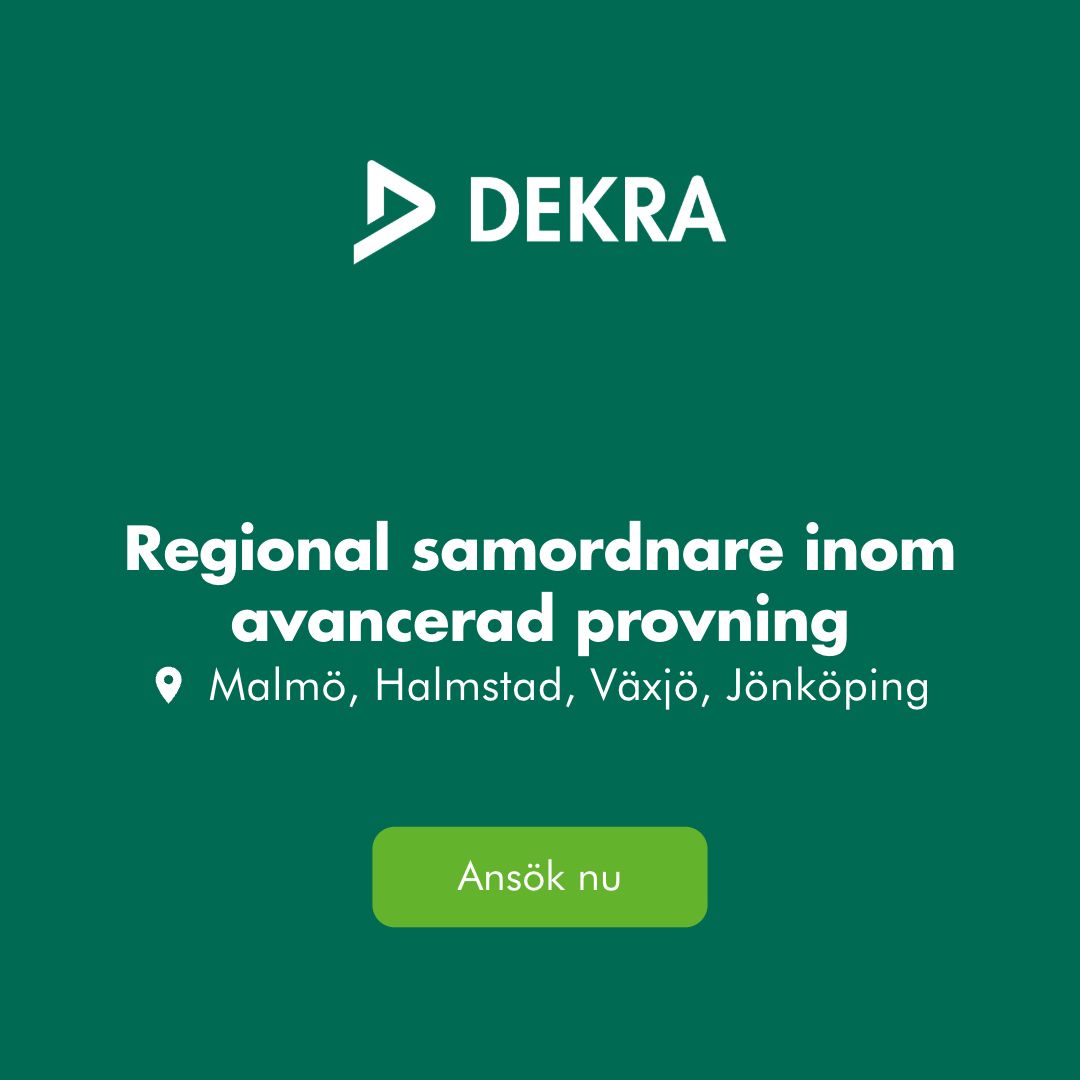 DEKRA Sverige ad