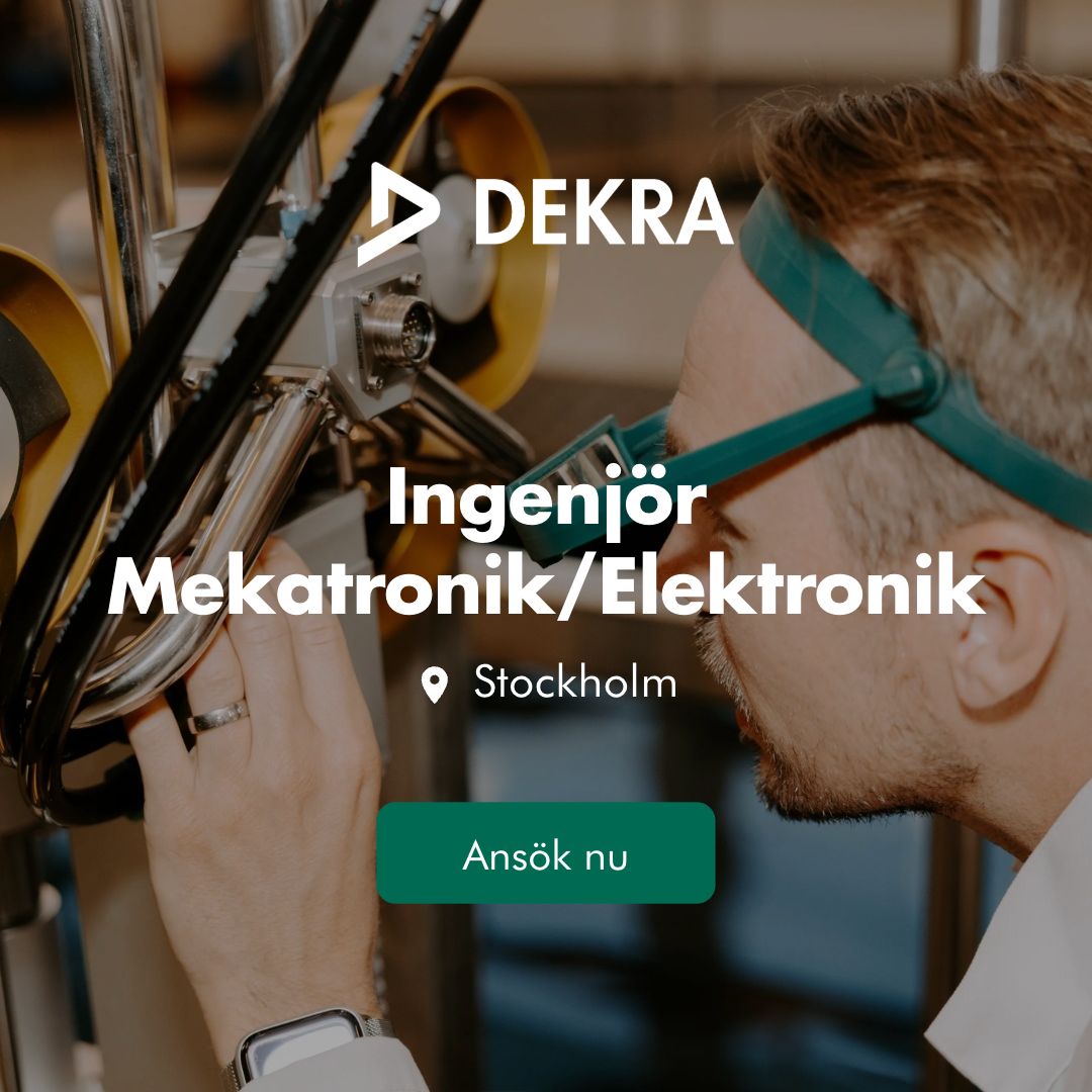 DEKRA Sverige ad